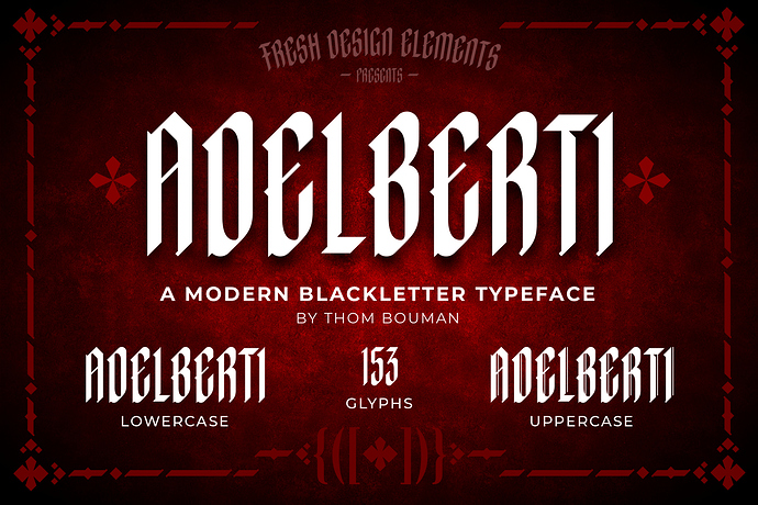 Adelberti-Blackletter