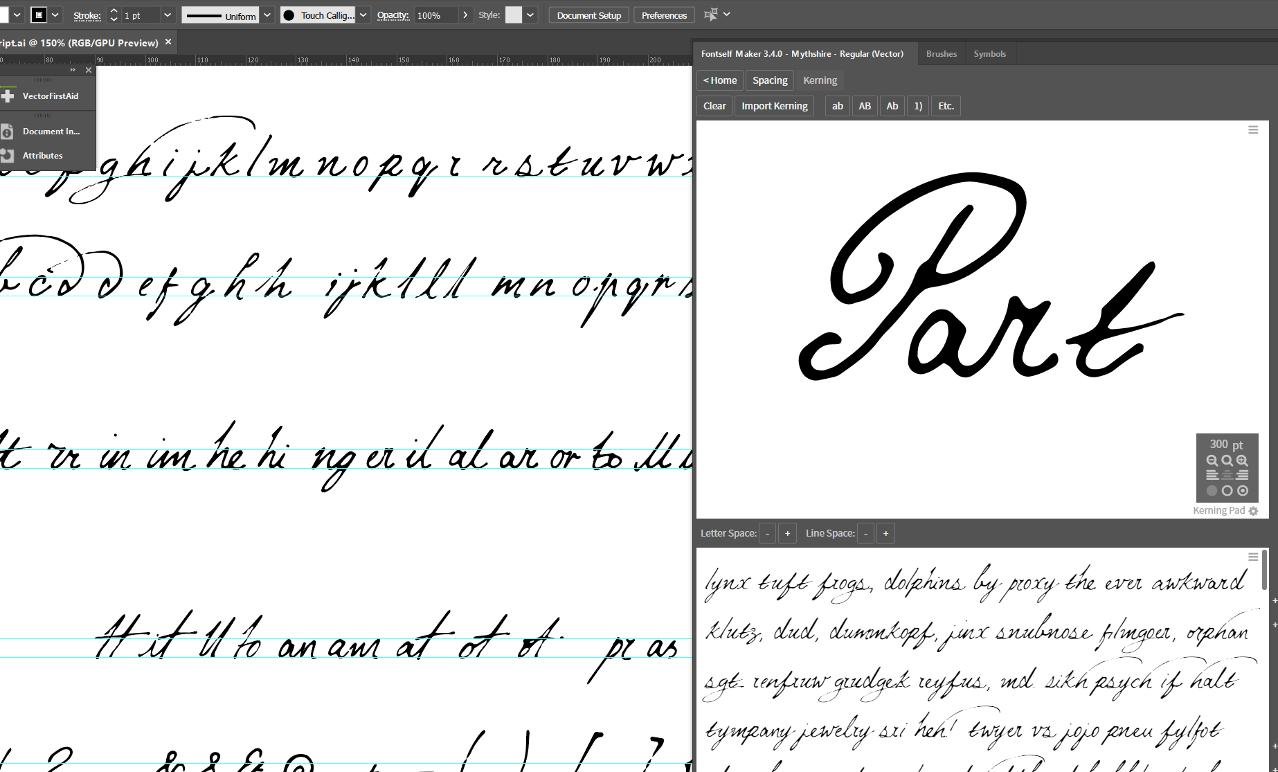 free online font tools to illustrate pictures