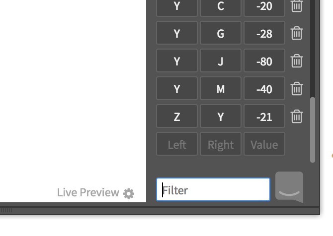 adjust kerning in fontself maker forum